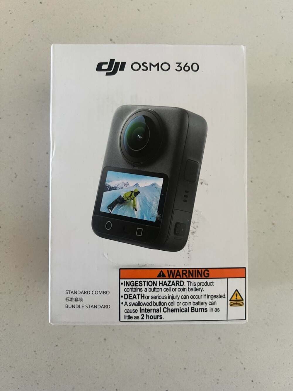 DJI Osmo 360 Standard Combo Action Camera